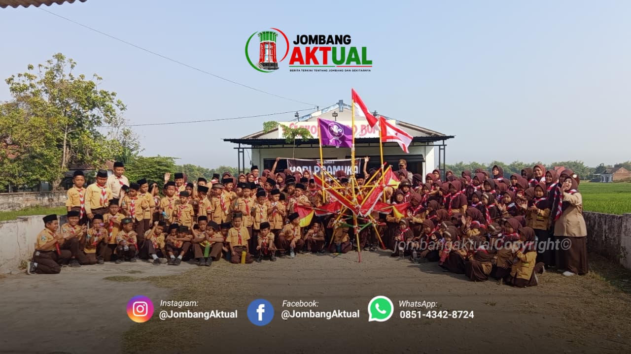 YPI Sunan Giri Gelar Upacara Hari Pramuka ke-65, Ratusan Siswa Siswi Ikuti Longmarch Penuh Semangat!!